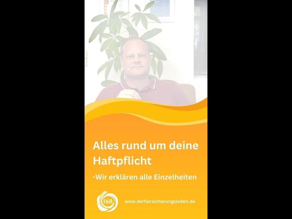 Alles rund um deine Haftpflicht, Berufshaftpflicht und Betriebshaftpflicht