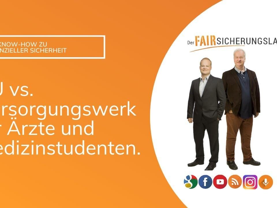 BU vs. Versorgungswerk für Ärzte und Medizinstudenten