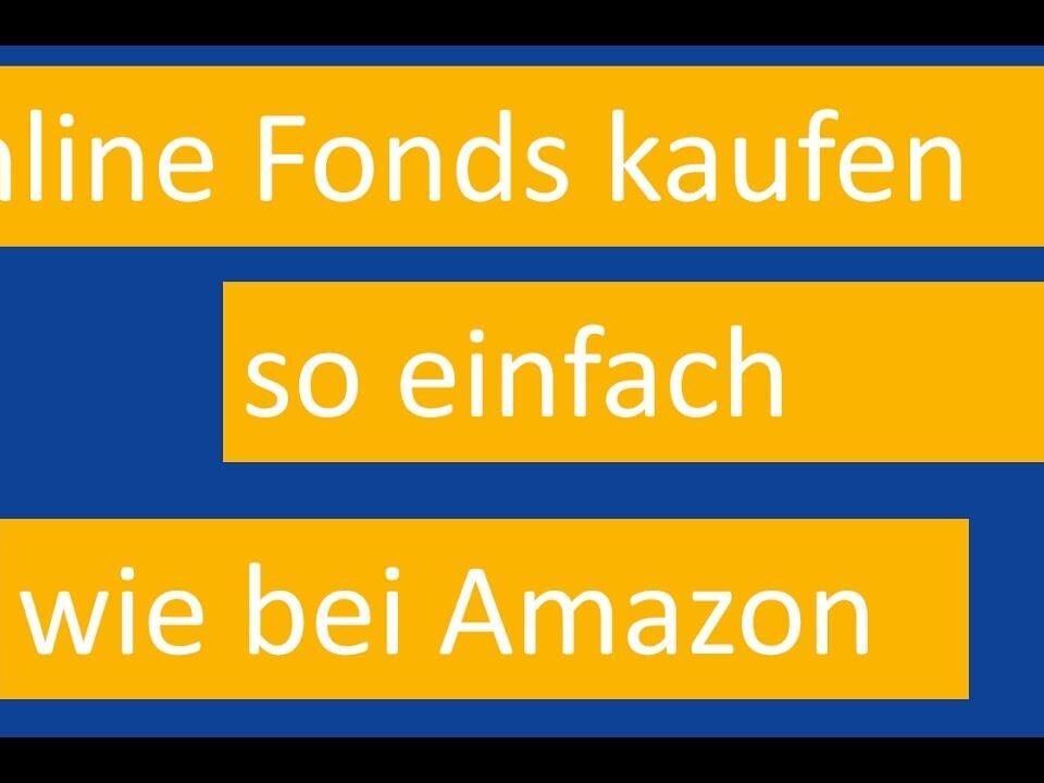 Fonds online Kaufen ohne Ausgabeaufschlag