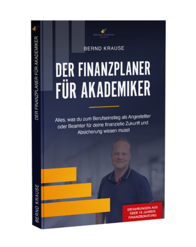 Mochup der Finanzplaner für Akademiker