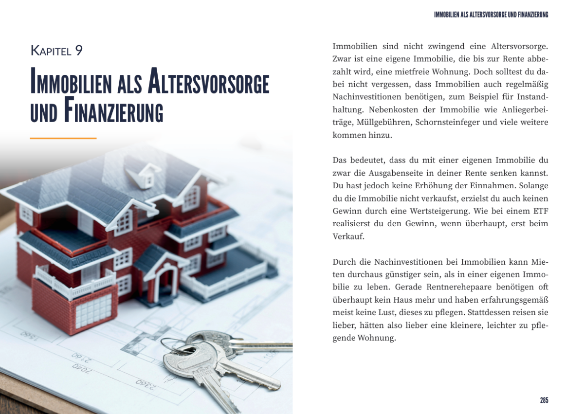 Kapitel 9 Der Finanzplaner für Akademiker- Immobilien, Altersvorsorge und Finanzierung